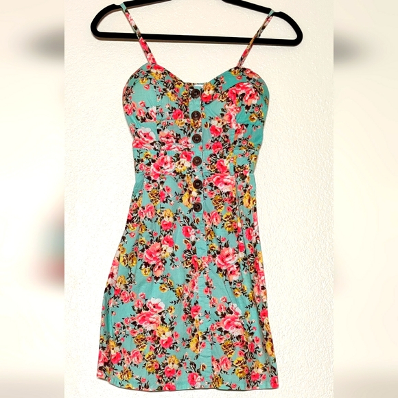 Floral dress - Picture 1 of 2